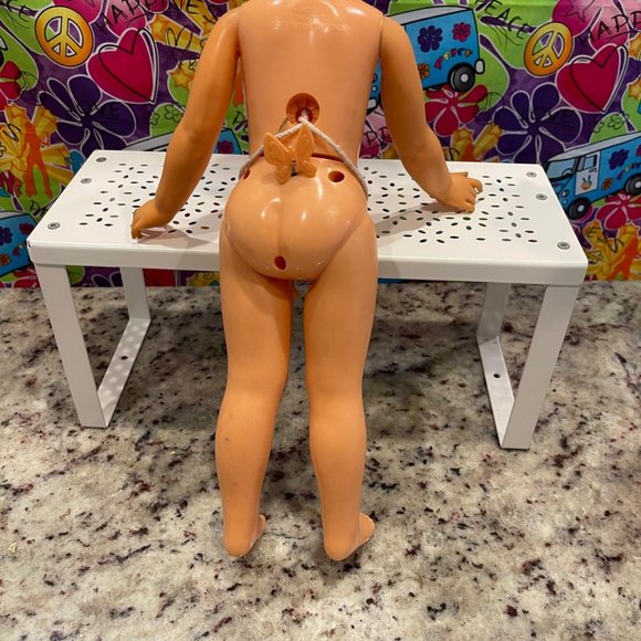 Vintage Ideal Toy Blonde Velvet Crissy 15" Doll Eyes Open/Close - Picture 7 of 10